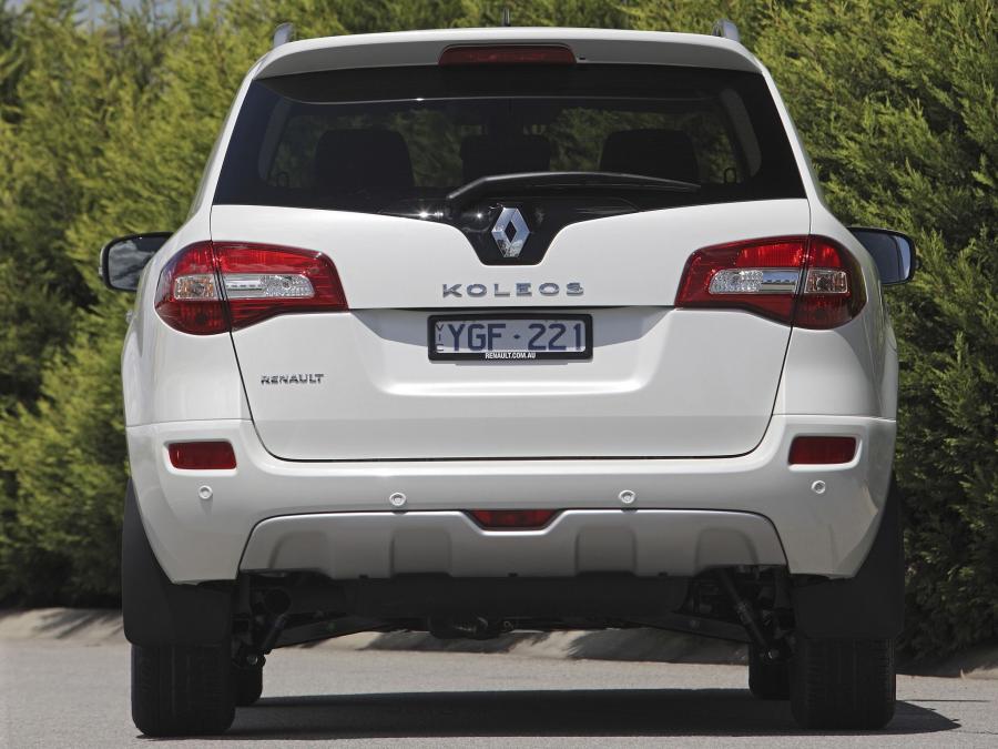  Renault Koleos 2011 года  (AU) (фото 7 из 24)